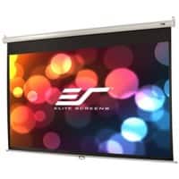 ELITE SCREENS Projektor Bildschirm M100XWH-E24 Schwarz 2210 mm x 1240 mm (B x H)