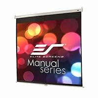 ELITE SCREENS Projektor Bildschirm M99NWS1 Schwarz 1778 mm x 1778 mm (B x H)