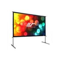 ELITE SCREENS Projektor Bildschirm OMS100H2 Schwarz 2210 mm x 1240 mm (B x H)