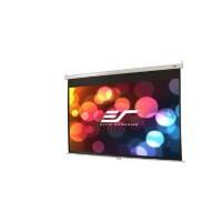 ELITE SCREENS Projektor Bildschirm M84NWH Schwarz 1860 mm x 1040 mm (B x H)