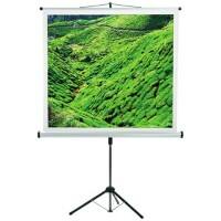 MEDIUM Projektor Bildschirm 1925556 Weiß 1500 mm x 1500 mm (B x H)