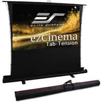 ELITE SCREENS Tragbar Projektionsschirm FT92XWH Schwarz 16:9 90 zoll