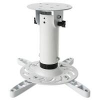 TECHLY Deckenhalterung für Projektoren ICA-PM 200WH Weiß  150 x 200 x 150 mm (TxHxB)