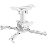 VIVO LINK Deckenhalterung für Projektoren VLMC350S-W Weiß  249 x 140 x 371 mm (TxHxB)