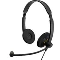EPOS Headset SC 60 Verkabelt Stereo Kopfbügel Geräuschunterdrücker: Ja USB Schwarz