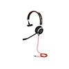 Jabra Evolve 40 UC Mono Verkabelt Mono Headset Über das Ohr Passive Noise Cancelling 3.5 mm Klinke Schwarz