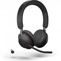 JABRA Headset Evolve2 65 Kabellos Stereo Über das Ohr, Kopfbügel Geräuschunterdrücker: Ja Bluetooth Schwarz 26599-989-899