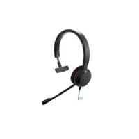JABRA Headset Evolve 20 Verkabelt Mono Über das Ohr, Kopfbügel Geräuschunterdrücker: Ja USB Schwarz 4993-829-289