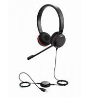 JABRA Headset Evolve 30 II Verkabelt Stereo Über das Ohr, Kopfbügel Geräuschunterdrücker: Ja 3.5 mm Klinke Schwarz 5399-829-389