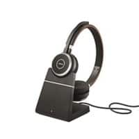 Jabra Evolve 65 Kabellos Stereo Headset Schwarz