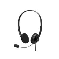 PORT DESIGNS Headset  Verkabelt Stereo Über das Ohr Geräuschunterdrücker: Ja USB Schwarz