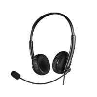 SANDBERG Headset  Verkabelt Stereo Kopfbügel Geräuschunterdrücker: Nein 3.5 mm Klinke, USB Schwarz