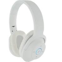 SCHWAIGER Kopfhörer KH220BTW512 Verkabelt / Kabellos Stereo Kopfbügel Geräuschunterdrücker: Nein Bluetooth, 3.5 mm Klinke Weiß