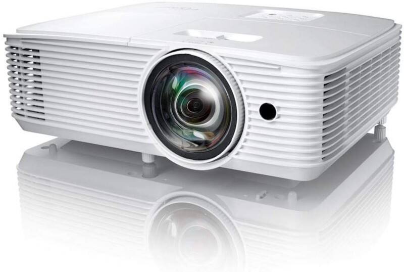 OPTOMA Projektor X309ST 628,15 cm (247,3") Weiß