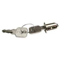 Hammerbacher Zylinder- und Demontageschlüssel Grau