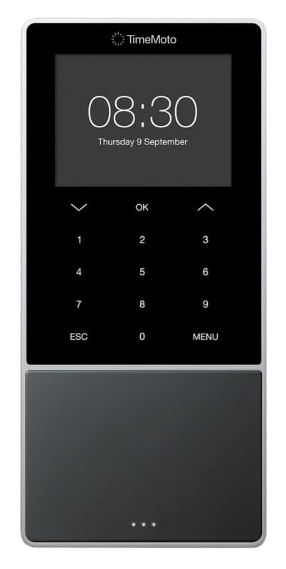 TimeMoto Zeiterfassungssystem TM-818 SC