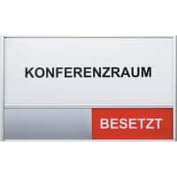 Ultradex Türschild Aluminium 18 x 10,8 cm 314077