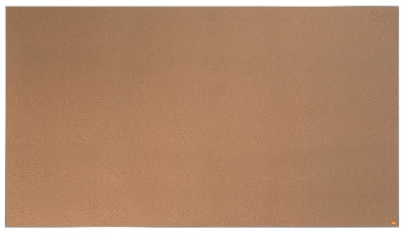 Nobo Kork Pinnwand Wandmontage 188 (B) x 106 (H) cm Braun