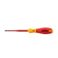 Wiha Schlitz 35392 Schraubenzieher 268 mm Gelb, Rot