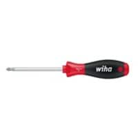 Wiha Phillips 00756 Schraubenzieher 191 mm Rot, Schwarz