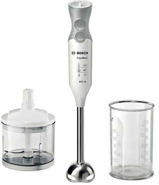 Bosch Stabmixer MSM66120 600 W Kunststoff, Edelstahl Weiß