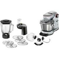 Bosch Küchenmaschine MUM9DT5S41 1500 W 5,5 l Edelstahlschale, Gehäusemetall Schwarz, Silber