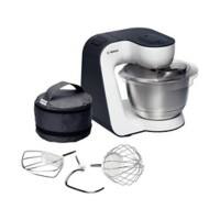 Bosch Küchenmaschine MUM54A00 900 W Edelstahl, Kunststoff Grau, Weiß