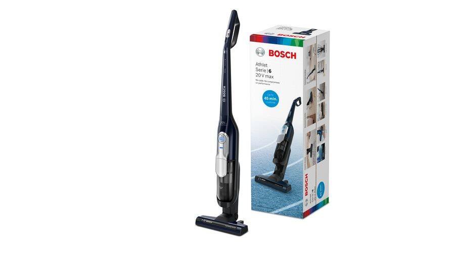Bosch BCH85N Stabstaubsauger Schnurlos Blau