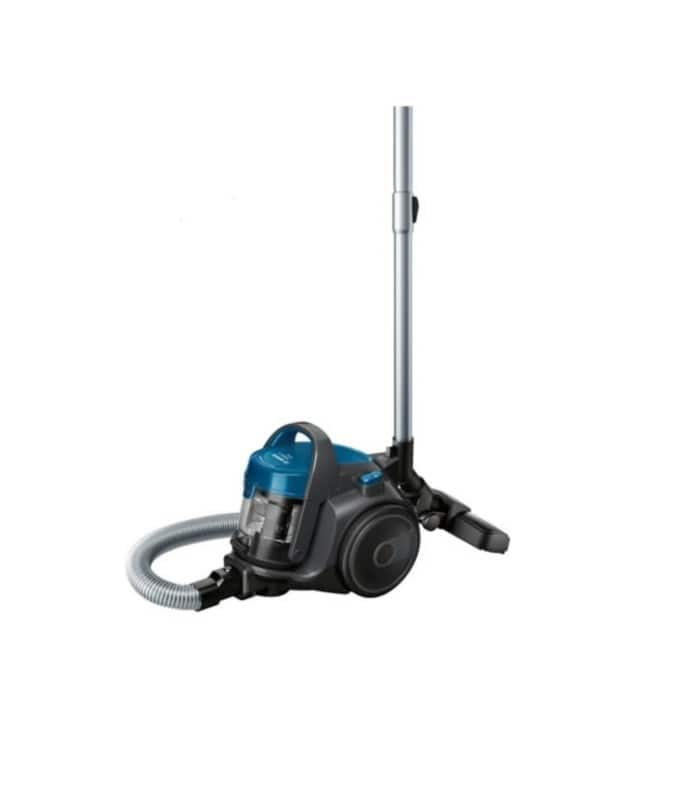 Bosch Beutelloser Staubsauger BGC05A220A Blau PureAir Hygiene, Mikrofilter, normal