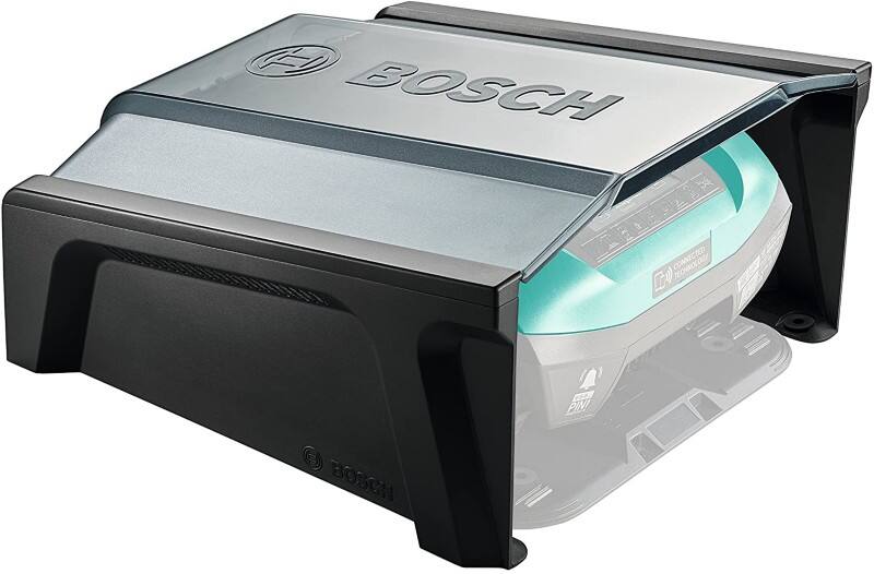 Bosch Mähroboter-Garage Indego Schwarz