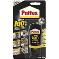Pattex Alleskleber Permanent Repair 100% Flüssig Transparent 50 g P1BC6