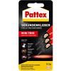 Pattex Alleskleber Minis Permanent Gel Transparent 3 x 1 g PSMT3