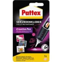 Pattex Sekundenkleber Permanent Perfect Pen Flüssig Transparent 3 g PSPP3