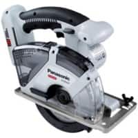 Panasonic Handkreissäge EY 45A2 XW Schwarz, Grau