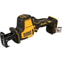 DeWALT Säbelsäge DCS369NT-XJ Schwarz, Gelb