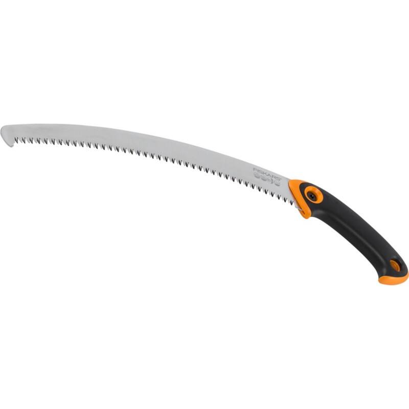 Fiskars Handsäge SW 330 Silber, Orange, Schwarz