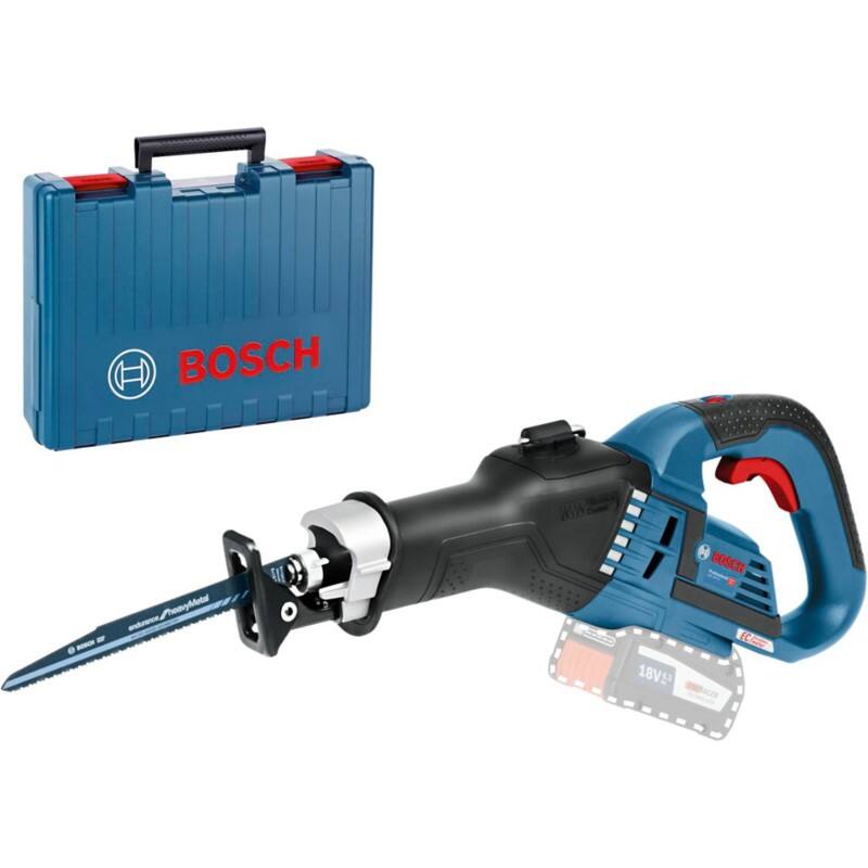 Bosch Säbelsäge GSA 18V-32 inkl. Koffer Blau, Schwarz