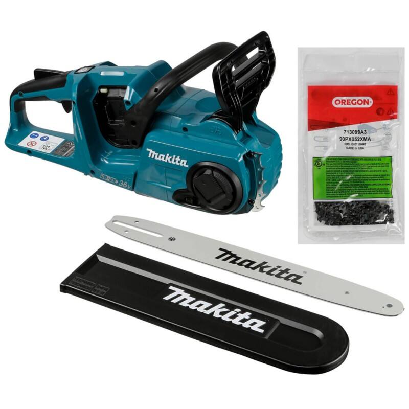 Makita Kettensäge DUC353Z Blau, Schwarz