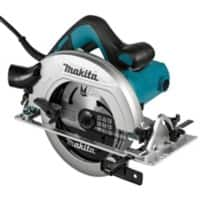 Makita Handkreissäge HS7611J Blau, Schwarz