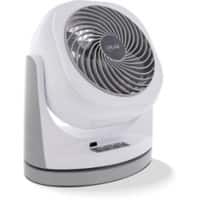 InLine Nicht Höhenverstellbar Tischventilator Steckdose 33 cm Weiß 40161