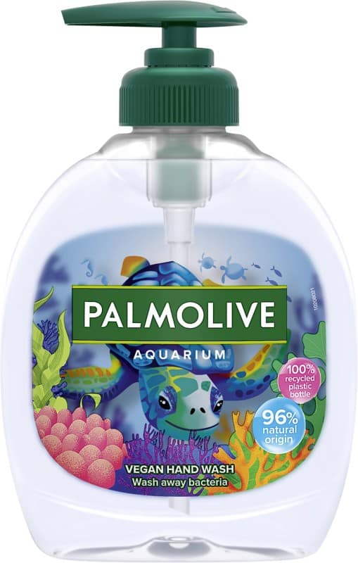 Palmolive Aquarium Flüssigseife Flüssig Transparent 300 ml
