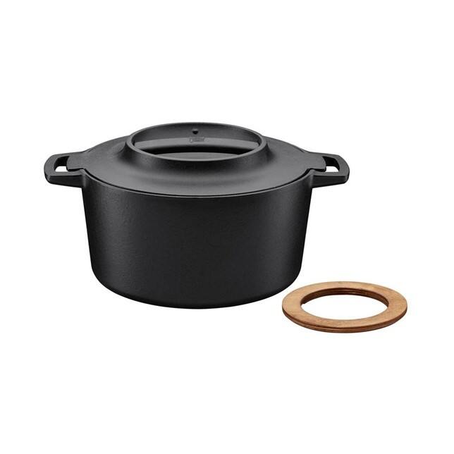 Fiskars Kochtopf Norden Gusseisen 4L