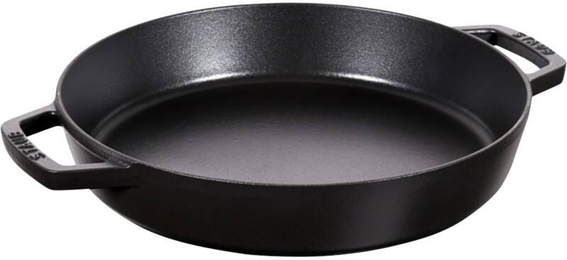 Staub Cocotte Bratpfanne mit 2 Griffen