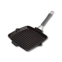 Staub Grillpfanne induktion quadratisch 24x24cm schwarz