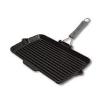 Staub Grillpfanne induktion rechteckig 34x21cm schwarz