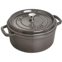 Staub La Cocotte 33cm oval, Basilikum-grün, Gusseisen