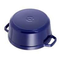 Staub Tajine 20cm rund cream, Gusseisen