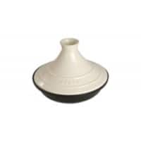 Staub Tajine 28cm rund cream, Gusseisen
