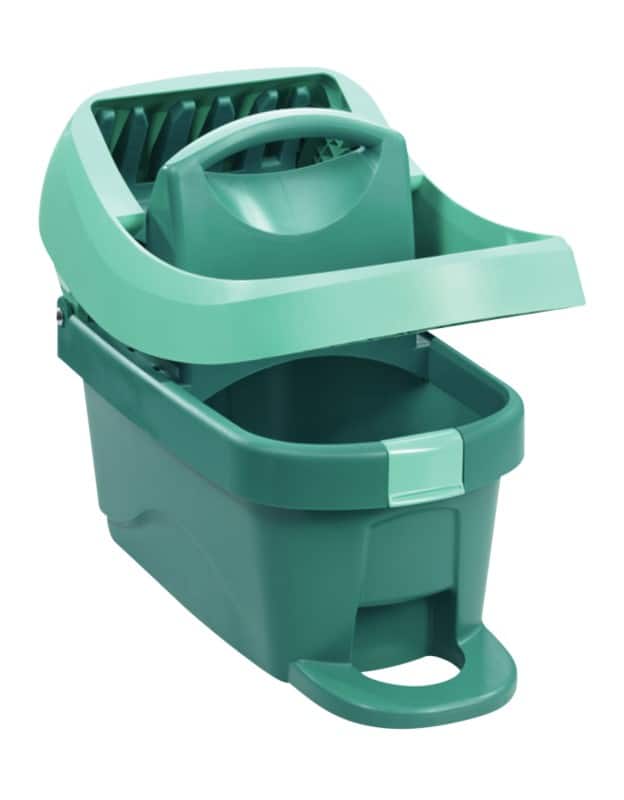 LEIFHEIT Profi-Eimer mit Presse und Rädern 8 l