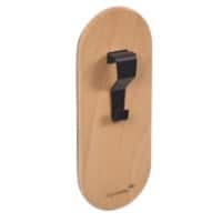 Legamaster Whiteboard Clips Magnetisch 7,2 x 21 cm Hellbraun 7-122825 2 Stück